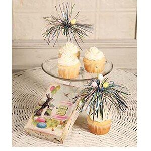 Bethany Lowe Easter Sparkle Decorative Picks